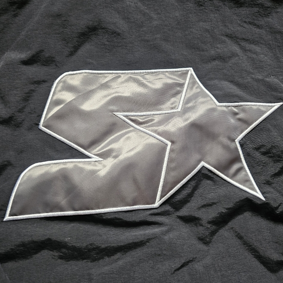 NEW STARTER CLASSIC LOGO 1/2 ZIPP WITH HOOD WINTER JACKET MENS - Picture 3 of 6